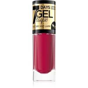 Eveline Cosmetics 7 Days Gel Laque Nail Enamel gélový lak na nechty bez použitia UV/LED lampy odtieň 49 8 ml