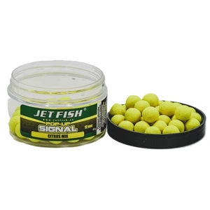 Jet fish plávajúce boilie signal pop up citrus mix - 40 g 12 mm