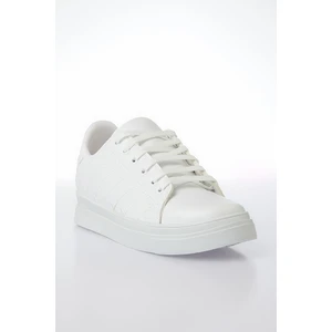 Yaya by Hotiç Women's White Sneakers