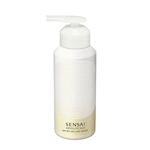 Sensai Absolute Silk Micro Mousse čistiaca pena na tvár 180 ml