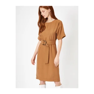 Koton Women's Coffee Dress