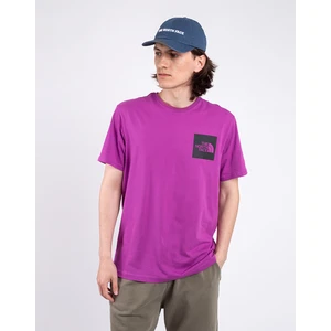 Tričko The North Face M S/S Fine Tee Purple Cactus Flower