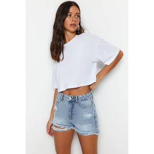 Shorts in denim da donna Trendyol