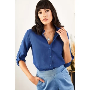 Camicia da donna Olalook Indigo