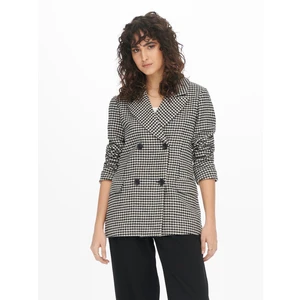 Black women's patterned blazer JDY Malina - Women