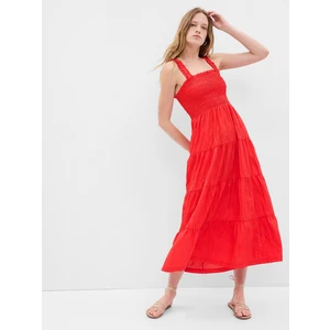 GAP Maxi dress with ruffles - Women