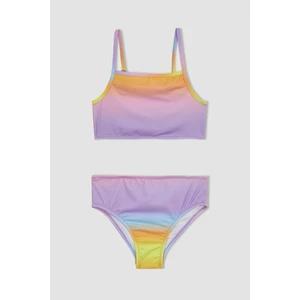 DEFACTO Girl Patterned Bikini Set