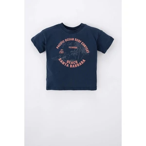 DEFACTO Baby Boy Regular Fit Short Sleeve T-Shirt