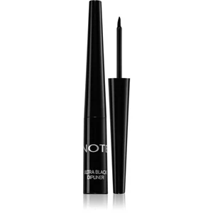 Note Cosmetique Ultra Black Dipliner tekuté oční linky 4,5 ml