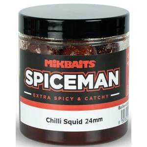 Mikbaits boilie v dipe spiceman chilli squid 250 ml - 24 mm