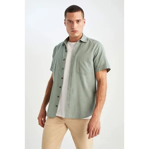 DEFACTO Regular Fit Short Sleeve Shirt