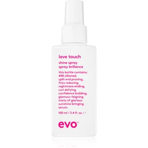 EVO Smooth Love Touch sprej pre lesk pre všetky typy vlasov 100 ml