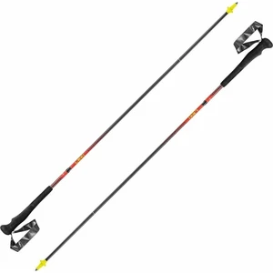 Leki Neotrail FX.One Superlite Bright Red/Neonyellow/Naturalcarbon 125 Langlauf- Polen