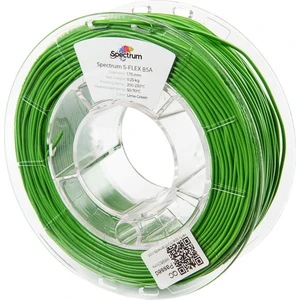 Spectrum 3D filament, S-Flex 85A, 1,75mm, 500g, 80516, lime green