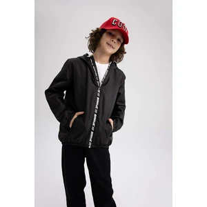 DEFACTO Boys Hooded Thin Raincoat