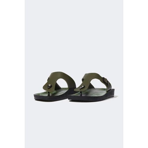 DEFACTO Man Eva High Sole Flip flops