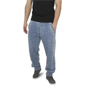 Burnout Sweatpants Denim Blue