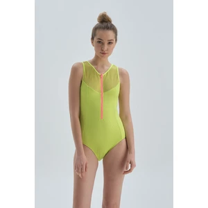 Dagi Pistachio Halter Neck Swimwear