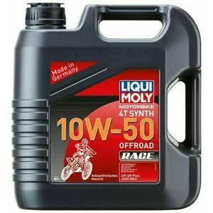 Liqui Moly Motorbike 4T Synth 10W-50 Offroad Race 4L Huile moteur