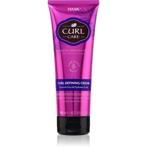 HASK Curl Care definujúci krém pre vlnité a kučeravé vlasy 198 ml