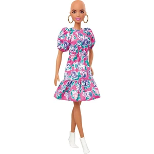 Mattel Barbie modelka bábika bez vlasov