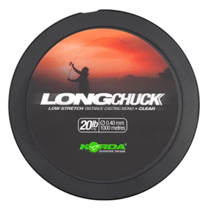 Korda vlasec longchuck clear 1000 m - 0,40 mm 20 lb