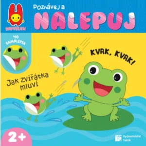 Poznávej a nalepuj - Jak zvířátka mluví