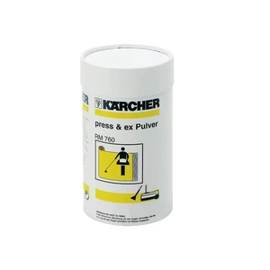 Príslušenstvo Kärcher prášek RM 760 ASF; 800 g (62901750) čistiaci prášok • určený na textil a čalúnenie • rozpúšťa olej, tuky, minerály • technológia
