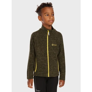 Children's fleece sweatshirt Kilpi ALACANT-J Green