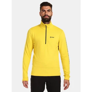 Men's functional sweatshirt Kilpi ROLO-M Yellow