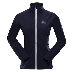 Women's softshell jacket with membrane ALPINE PRO MULTA mood indigo