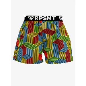 Men's boxer shorts Represent exclusive Mike Cubeillusion