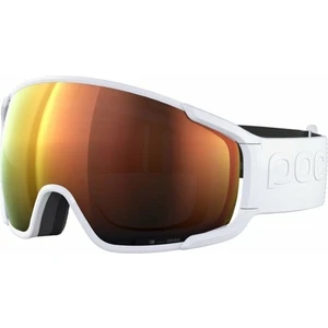 POC Zonula Hydrogen White/Clarity Intense/Partly Sunny Orange Ski Brillen