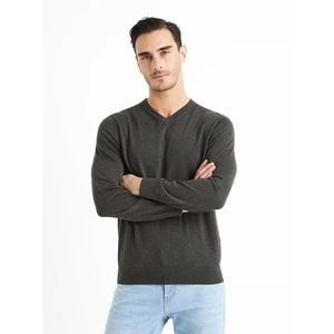 Celio Cotton Sweater Decotonv - Men