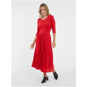 Orsay Red Women's Maxi Dress - Women's