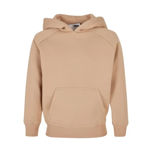 Boys Blank Hoody unionbeige