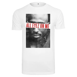 2Pac All Eyez On Me Tee White