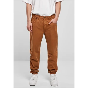 Southpole Script Caramel Twill Trousers