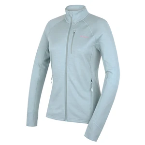 Women's merino wool sweatshirt HUSKY Alou L faded mint