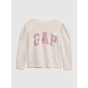 GAP Children's T-shirt with logo - Girls