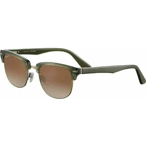 Serengeti Chadwick Shiny Crystal/Dark Green Shiny Gunmetal/Mineral Polarized Drivers Gradient Lifestyle okuliare