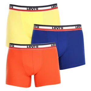 3PACK Men's Boxers Levis Multicolor