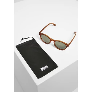 Sunglasses Sunrise UC brown leo/green