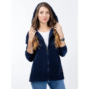 Women's sweatshirt GLANO - blue