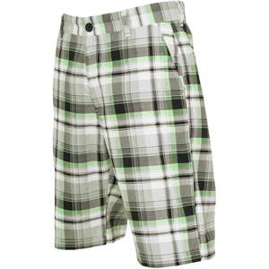 Big Checked Shorts wht/blk/lg