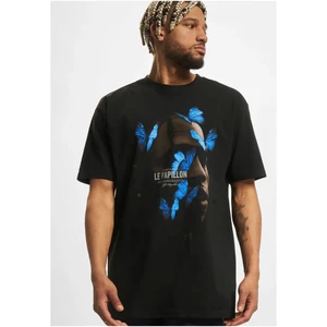 Oversize T-shirt Le Papillon black