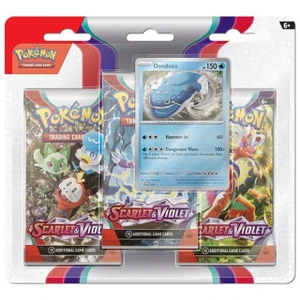 Pokémon TCG: Scarlet & Violet 01 - 3 Blister Booster