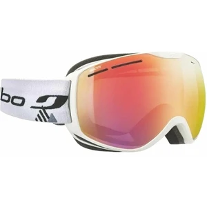 Julbo Fusion White/Flash Red Ski Brillen