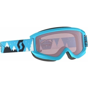 Scott Junior Agent Goggle Blue/White/Enhancer Masques de ski