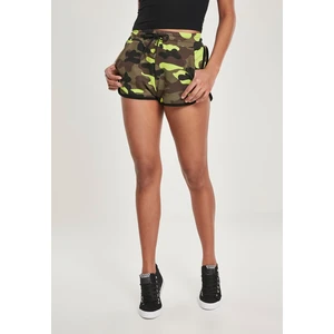 Women's Camo Print Trousers Hot Grazyellow camo